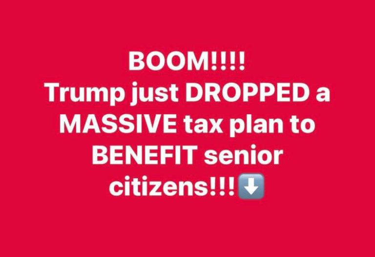 President Trump Unveils Bold Tax Plan to Support the Middle Class and Close Wealthy Loopholes