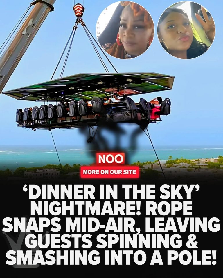 Dinner In The Sky Turns Into A