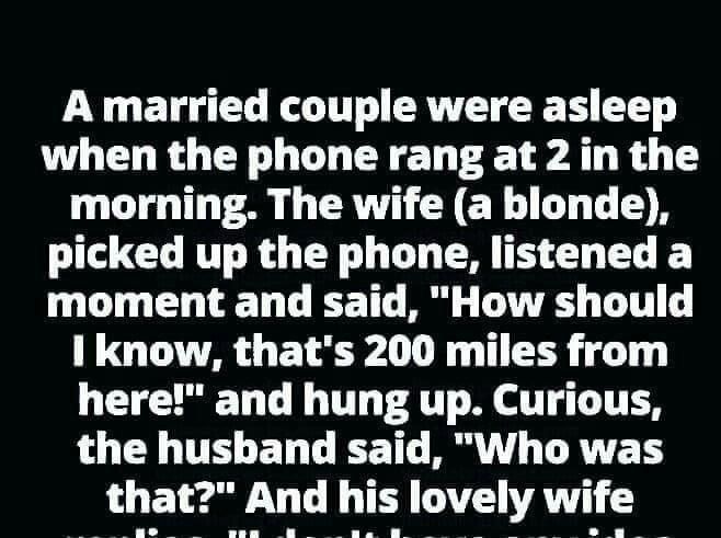 Midnight Call Confusion That 