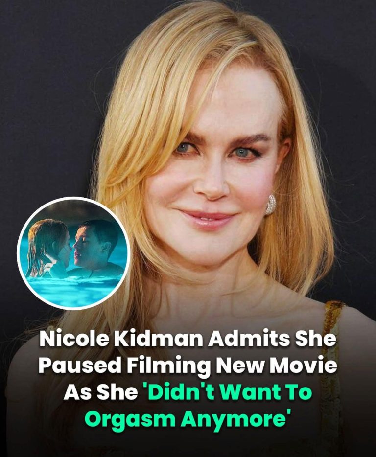 Nicole Kidman Forced To Stop Filming New Movie 