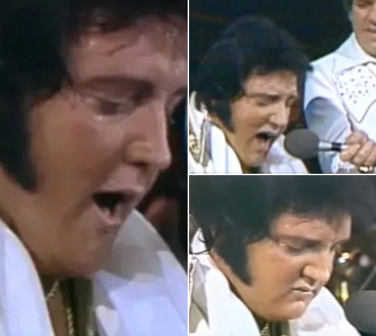 Elvis’ last ever recording has remained 