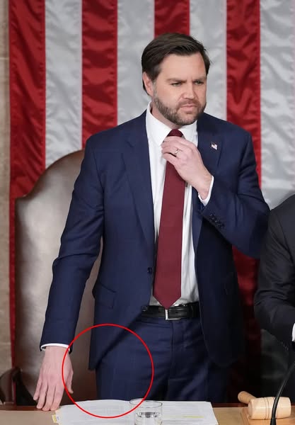 JD Vance mocked for ‘tiny pants’ during Trump’s speech to Congress