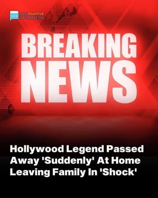 He ‘suddenly passed at 
