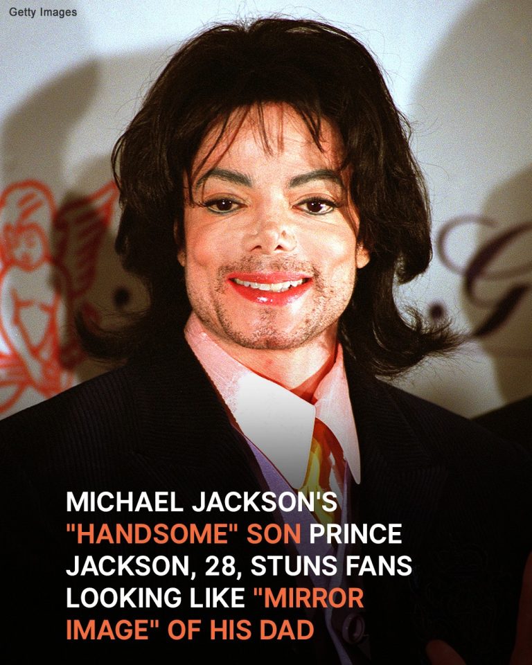 Michael Jackson’s Son Prince Makes a Rare