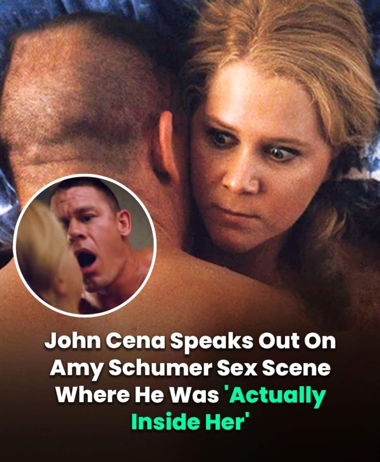 Amy Schumer Says John Cena Was ‘Actuall