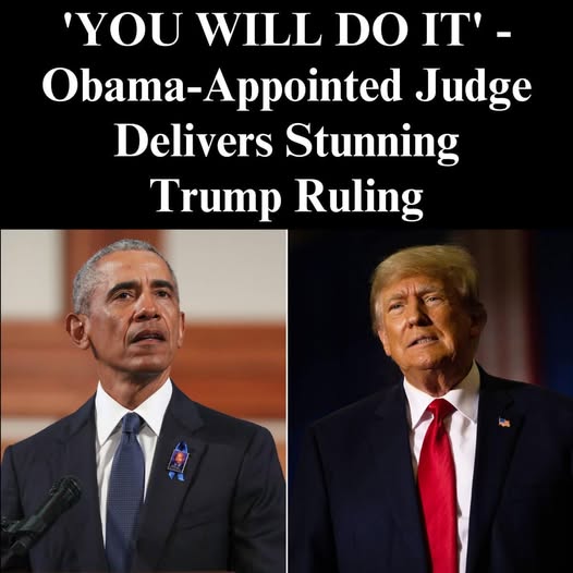 Obama-Appointed Judge Votes in