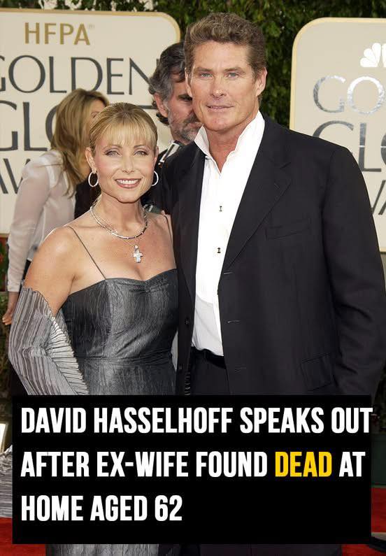 David Hasselhoff speaks out after ex-wife Pamela Bach