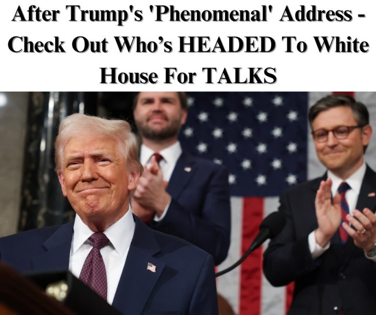 You Won’t Believe Who Is Headed to the White