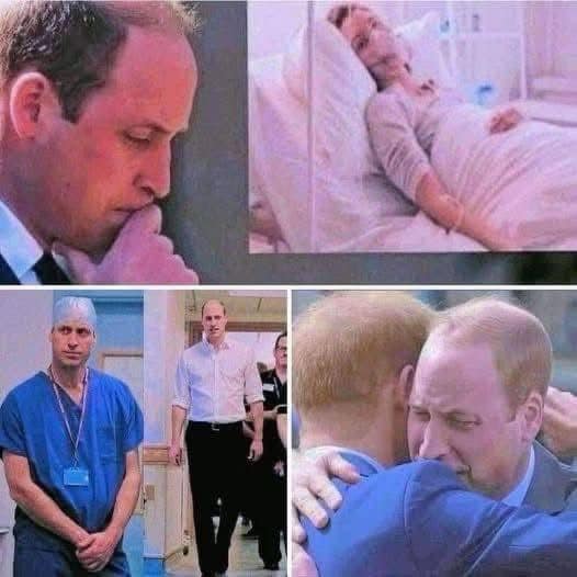 Prince Harry is devastated with grief..