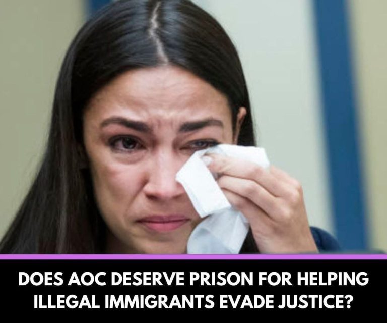 Ocasio-Cortez Sends Panicked 