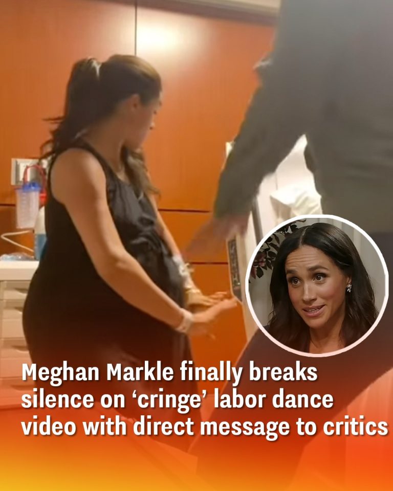 Meghan Markle finally breaks silence on ‘cringe’ labour dance video with direct message to critics