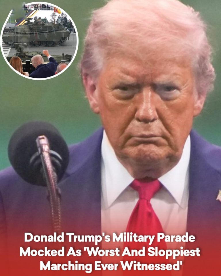 Donald Trump’s Military Parade Mocked As ‘Worst And Sloppiest Marching Ever Witnessed’