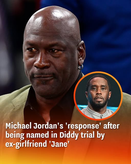 Michael Jordan’s ‘response’ after being named in Diddy trial by ex-girlfriend ‘Jane’