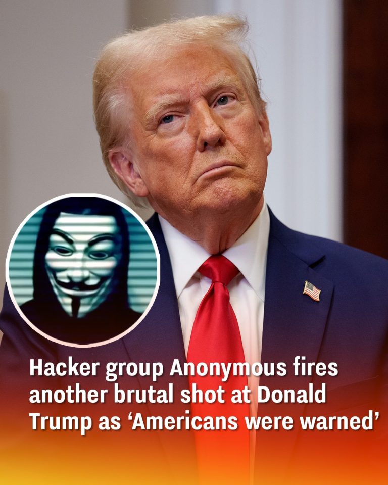 Hacker group Anonymous fires another brutal shot at Donald Trump as ‘Americans were warned’