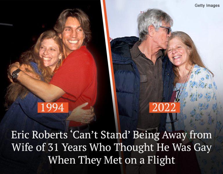 “Three days apart felt too long,” says Eric Robert about his wife, Eliza Garrett, his companion, confidante, and love.
