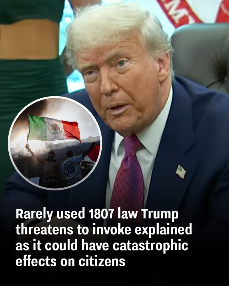 Rarely used 1807 law Trump threatens to invoke explained as it could have catastrophic effects on citizens