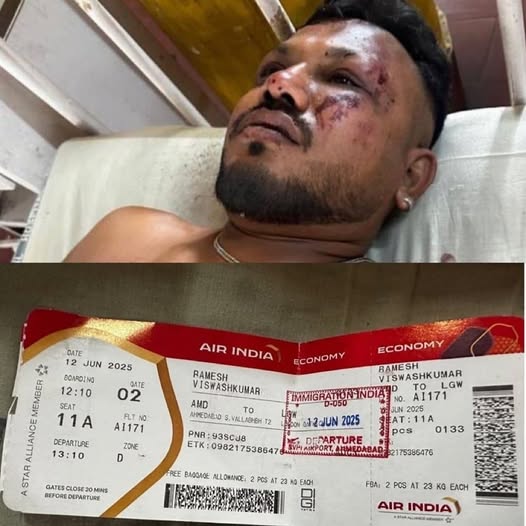 Amid all the horror of the Air India plane crash on Thursday, which killed at least 240 people, this story of British national Vishwashkumar Ramesh from Leicester, who … See more