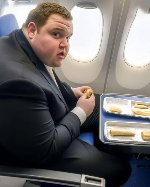 A Passenger Ate…