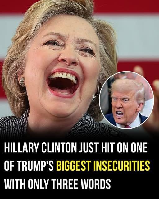 Clinton trolls Tru..