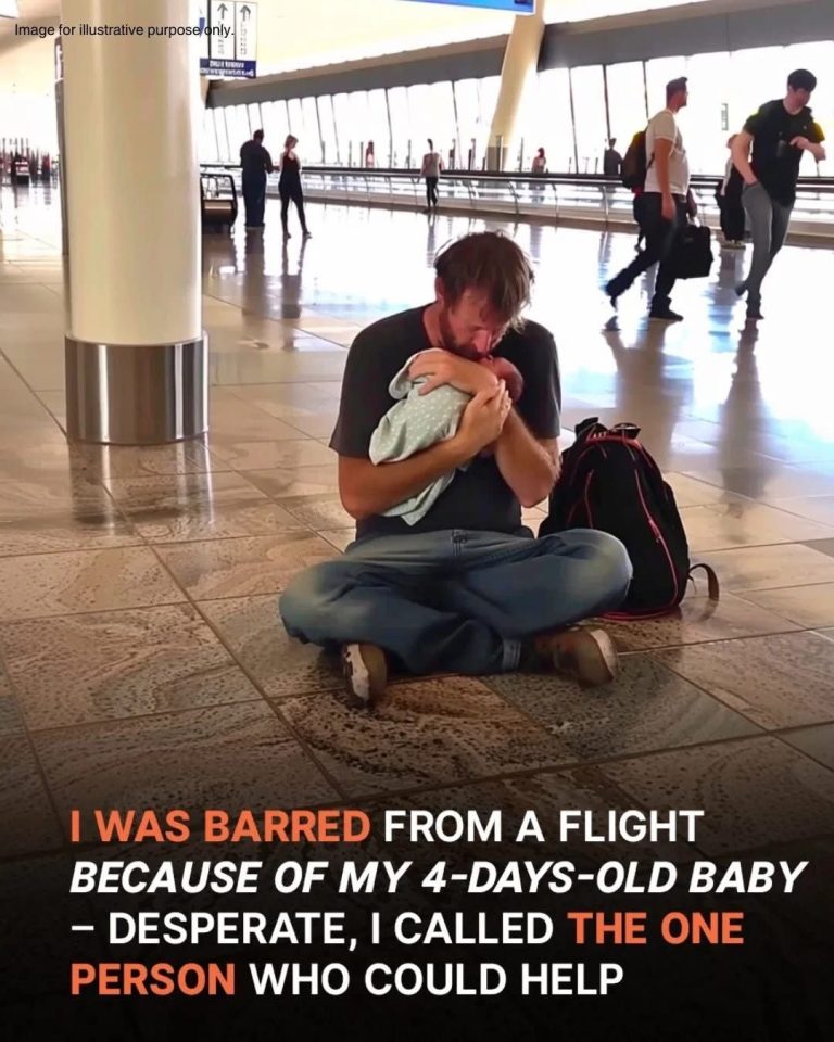 Widower Is Barred from Boarding a Flight with His Newborn Baby, 82-Year-Old Meredith Helps Him — Story of the Day