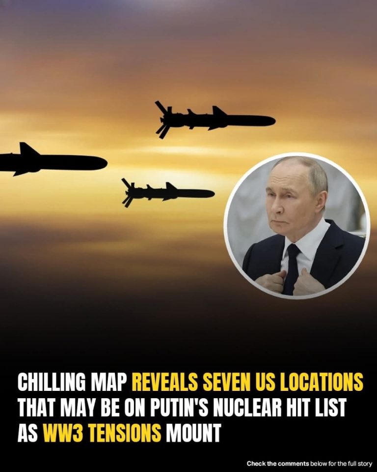 Leaked Russian Map.
