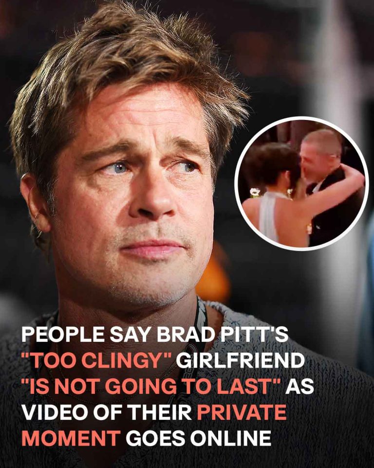 ‘She’s So Clingy’: New Appearance of Brad Pitt & His Girlfriend Ines de Ramon Sparks Buzz