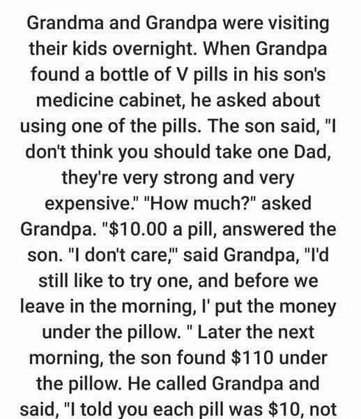 Grandma and Grandpa.