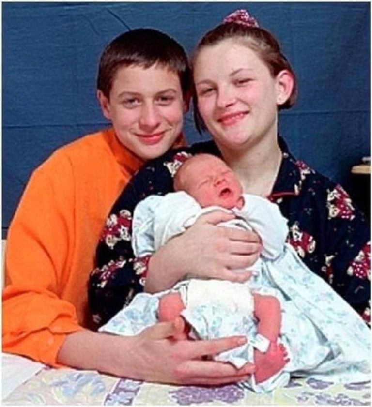 At 13, he became.