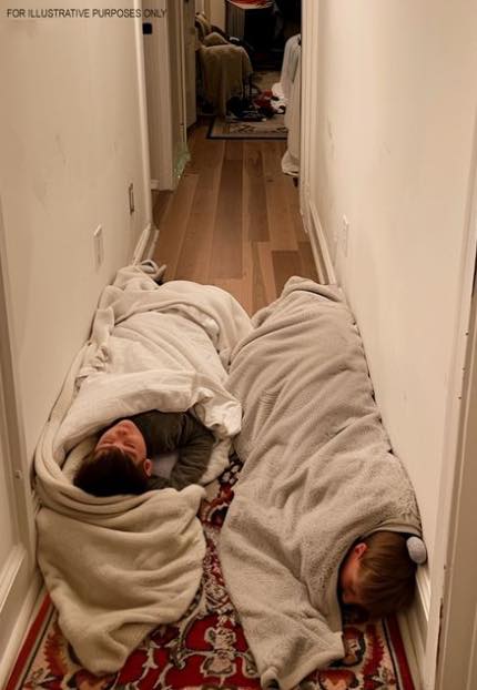 I Came Home to Find My Kids Sleeping in the Hallway