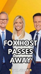 Tragic: Fox News Contributor Di