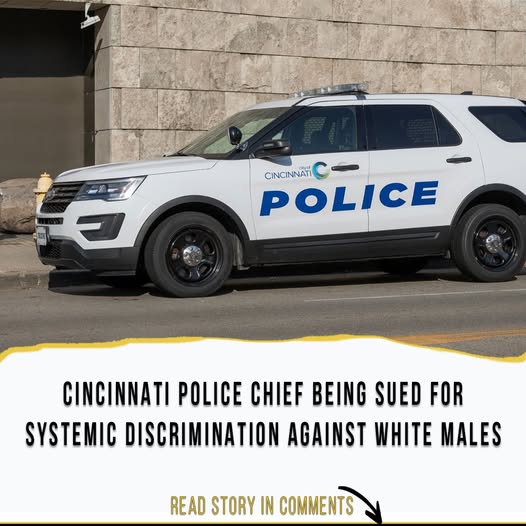 Cincinnati Police Chief Faces Lawsuit Alleging
