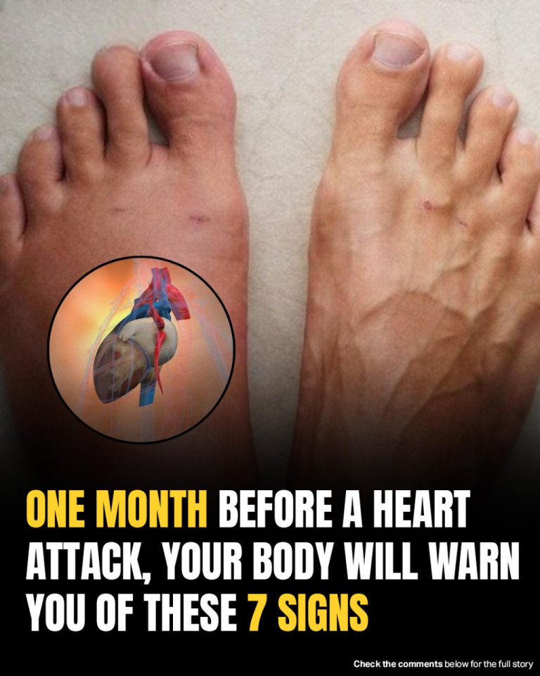 One Month Before A Heart Attack