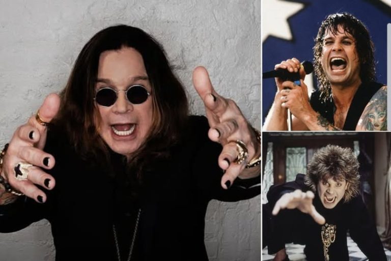 Ozzy Osbourne, Rock’s Prince of Darkness,