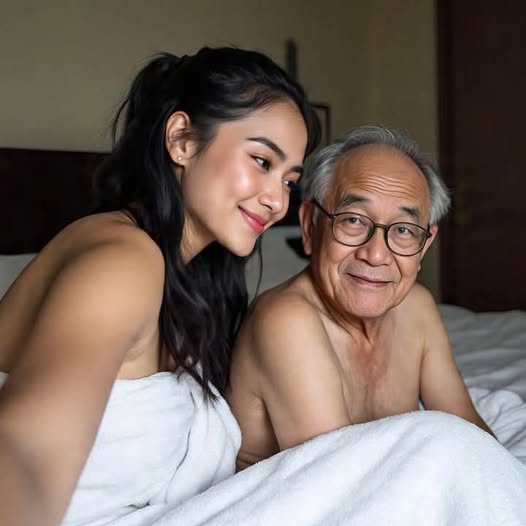 The Sad Girl Marries a 70-Year