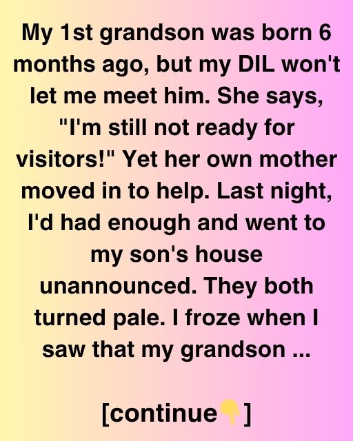 The Grandson Behind Closed 