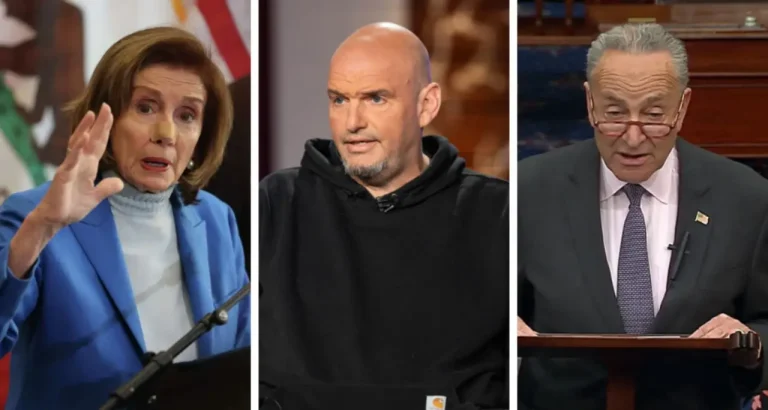 Fetterman Outrages Democrats Again
