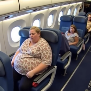 Plus Size Traveler shamed for flying.