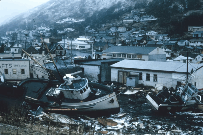 Two Children Among Dead As Floodwaters