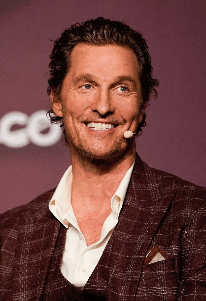 Matthew McConaughey’s Subtle Gesture To Prince William