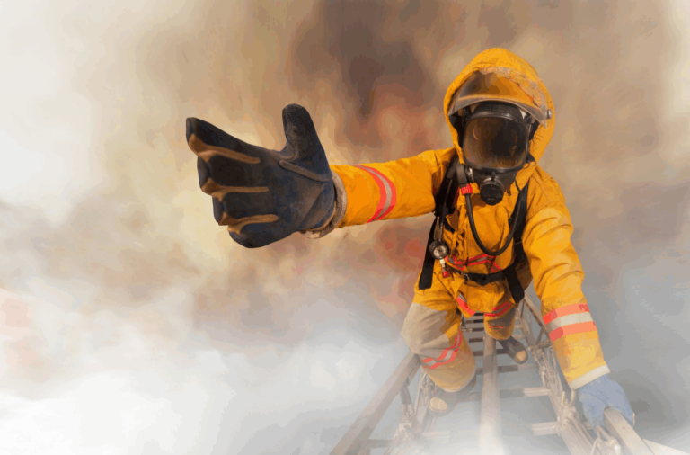 Viral Video Shows Firefighter’s Birthday