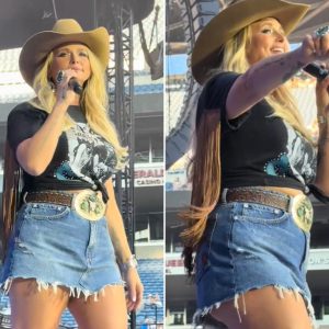 Miranda Lambert exposed far more than she planned