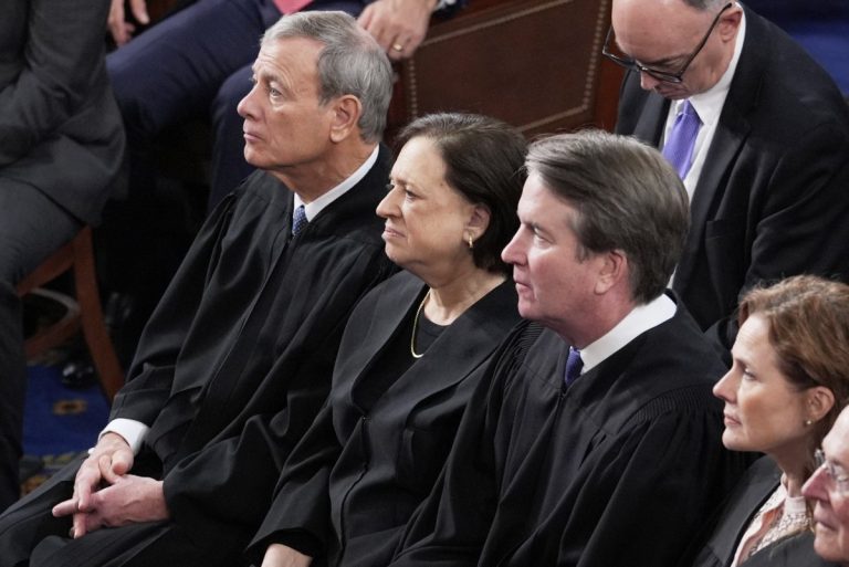 Supreme Court Justices Issue