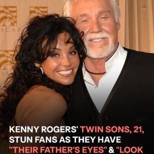 Never-Before-Seen Picture of Kenny Rogers’