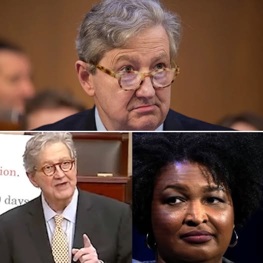 “What did you just say?” – Senator John Kennedy erupts over Stacey Abrams