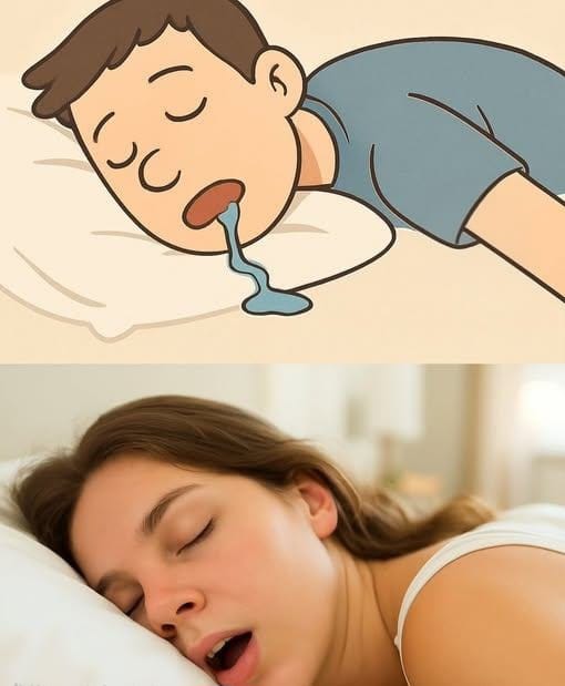Do You Wake Up With a Wet Pillow?