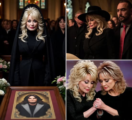 When Dolly Parton quietly showed up at Ozzy Osbourne’s