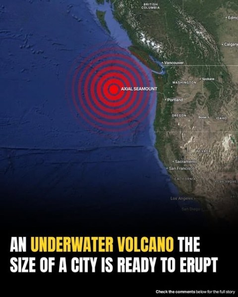 Pacific Northwest Faces Deep Sea Fury: