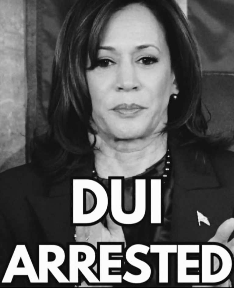 Kamala Harris, with tears in her eyes, makes a sad