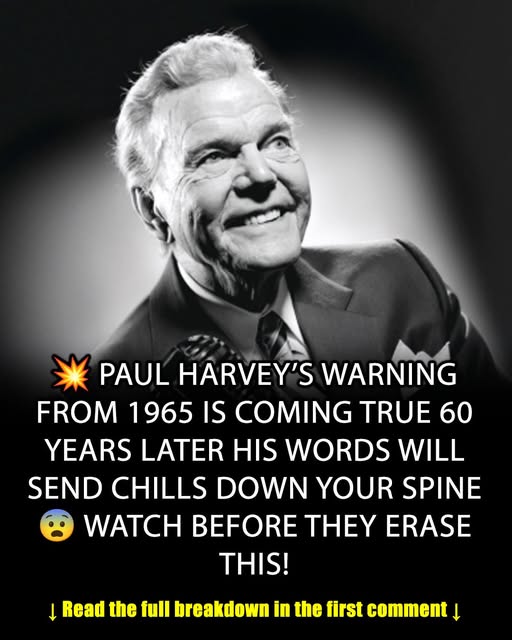 His Words Are Hauntingly True Today