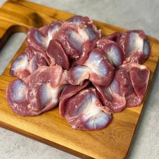 Did you know that if you eat chicken gizzards,